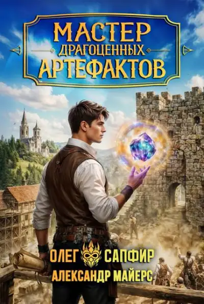 Обложка книги Мастер драгоценных артефактов 4