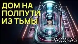 Обложка книги Дом на полпути из тьмы