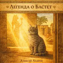 Обложка книги Легенда о Бастет