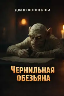 Обложка книги Чернильная обезьяна