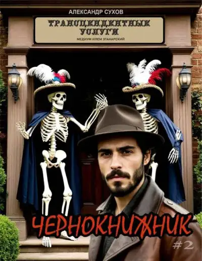 Обложка книги Чернокнижник 2