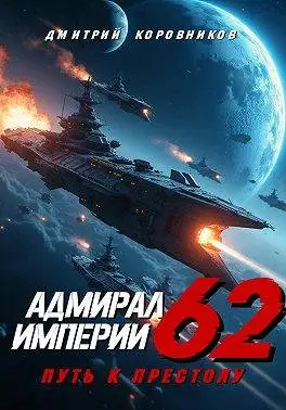 Обложка книги Адмирал Империи – 62
