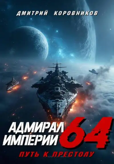 Обложка книги Адмирал Империи – 63