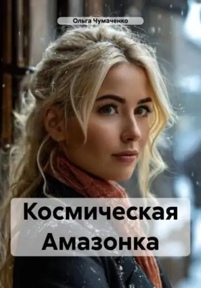 Обложка книги Космическая Амазонка