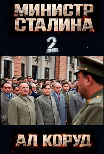 Обложка книги Министр товарища Сталина 2