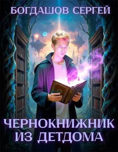 Обложка книги Чернокнижник из детдома 4