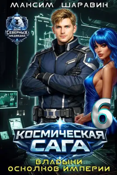 Обложка книги Космическая сага: Владыки осколков Империи