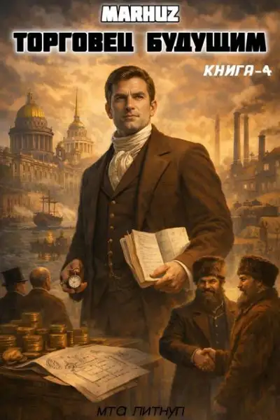 Обложка книги Торговец будущим 4
