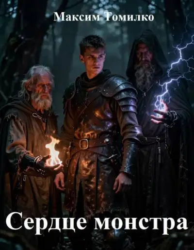Обложка книги Сердце монстра