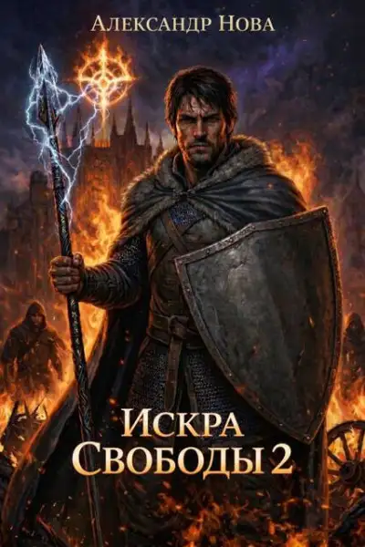 Обложка книги Искра Свободы 2