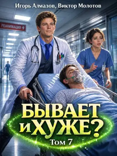 Обложка книги Бывает и хуже? Том 07