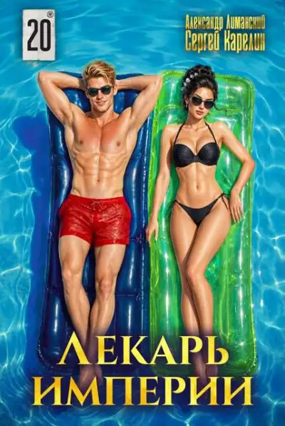 Обложка книги Лекарь Империи 20