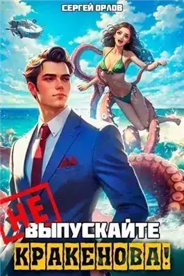 Обложка книги Поймай меня, если сможешь! . Не выпускайте Кракенова!