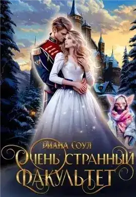Обложка книги Очень странный факультет