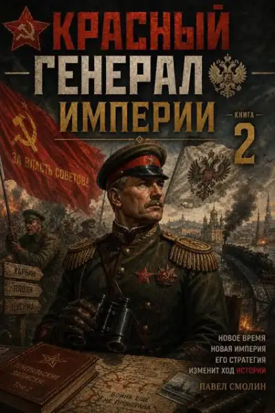 Обложка книги Красный генерал Империи 2
