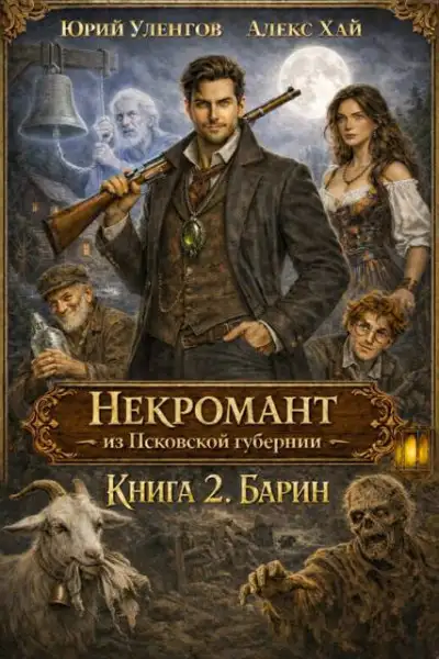 Обложка книги Барин
