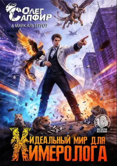 Обложка книги Идеальный мир для Химеролога 10