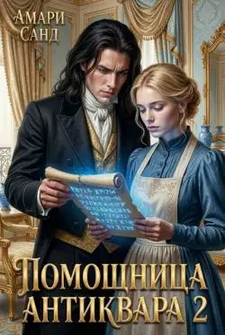 Обложка книги Помощница антиквара 2