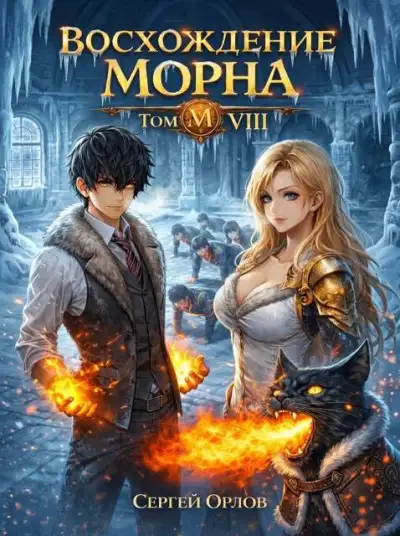 Обложка книги Восхождение Морна. Том 8