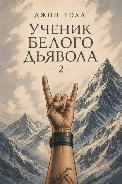 Обложка книги Ученик Белого Дьявола 2