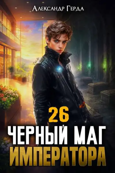 Обложка книги Черный Маг Императора 26