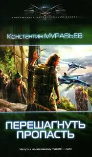 Обложка книги Перешагнуть пропасть 01