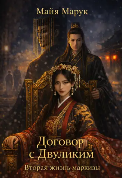 Обложка книги Договор с Двуликим. Вторая жизнь маркизы