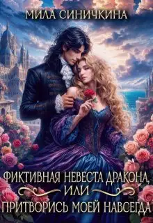Обложка книги Фиктивная невеста дракона, или Притворись моей навсегда