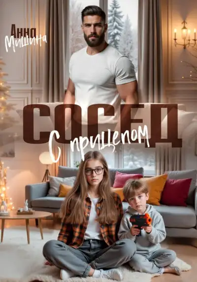Обложка книги Сосед с прицепом