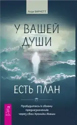 Обложка книги У вашей души есть план. Пробудитесь к своему предназначению через свои Хроники Акаши