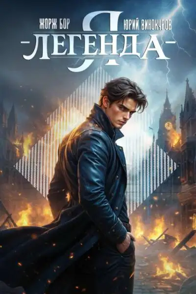 Обложка книги Я – Легенда! Книга II