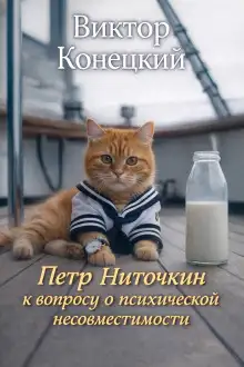 Обложка книги Петр Ниточкин к вопросу о психической несовместимости