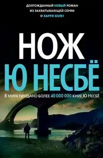 Обложка книги Харри Холе 12
