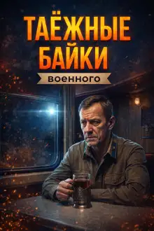 Обложка книги Таёжные байки военного