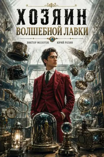 Обложка книги Хозяин Волшебной Лавки 01