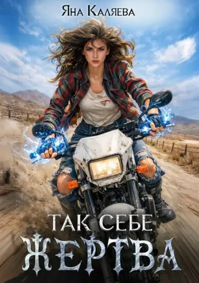 Обложка книги Так себе жертва
