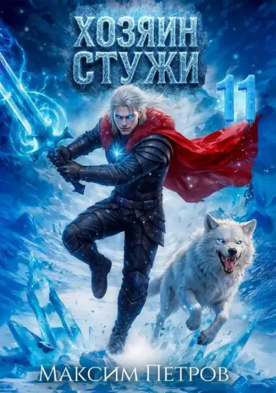 Обложка книги Хозяин Стужи 11