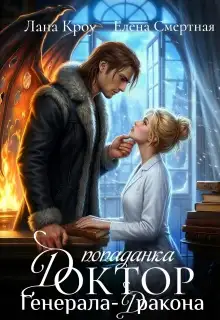 Обложка книги Доктор-попаданка генерала-дракона