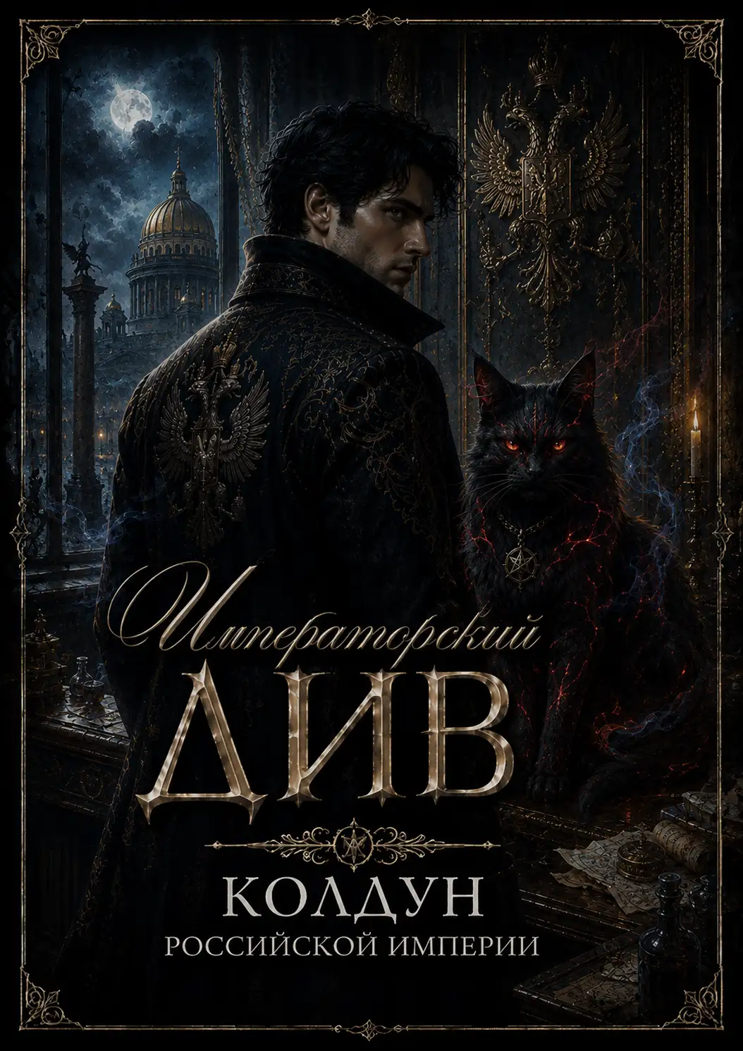 Обложка книги Граф 02