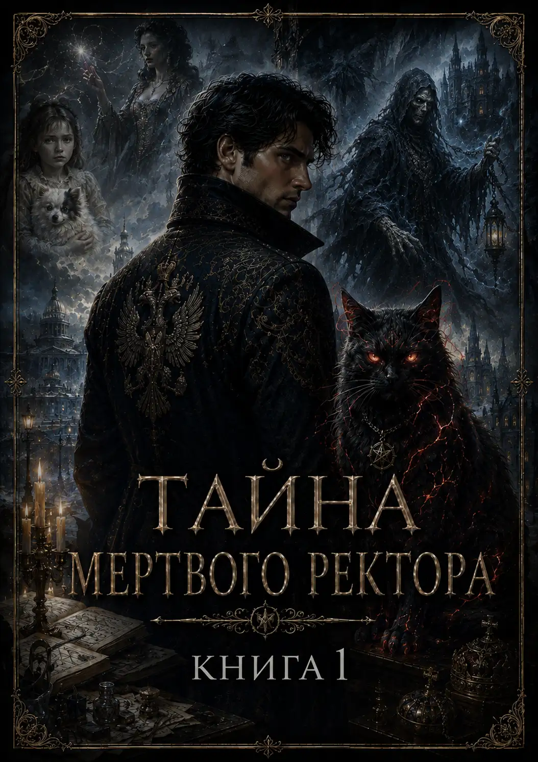 Обложка книги Граф 04
