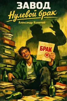Обложка книги Завод. Нулевой брак