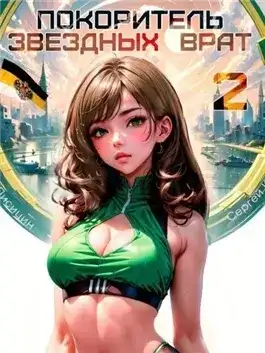 Обложка книги Покоритель Звездных врат. Книга 2