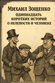 Обложка книги Одиннадцать коротких историй о нелепости и человеке