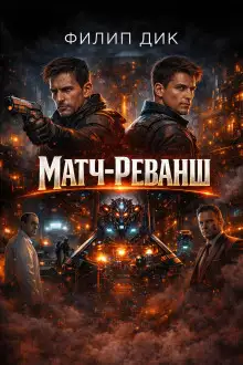 Обложка книги Матч-реванш