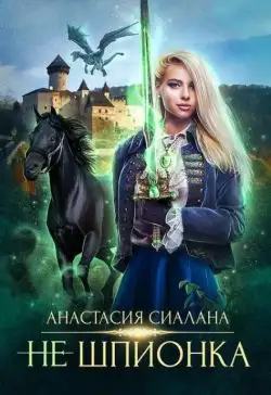 Обложка книги Не шпионка 2