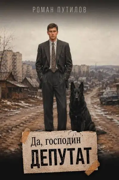 Обложка книги Да, господин депутат.