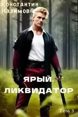 Обложка книги Ярый. Ликвидатор