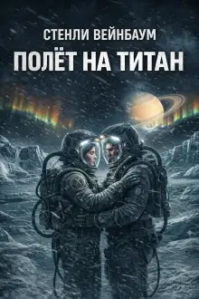 Обложка книги Полёт на Титан