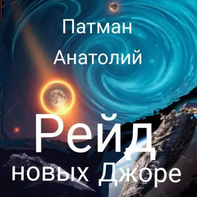 Обложка книги Рейд новых Джоре...