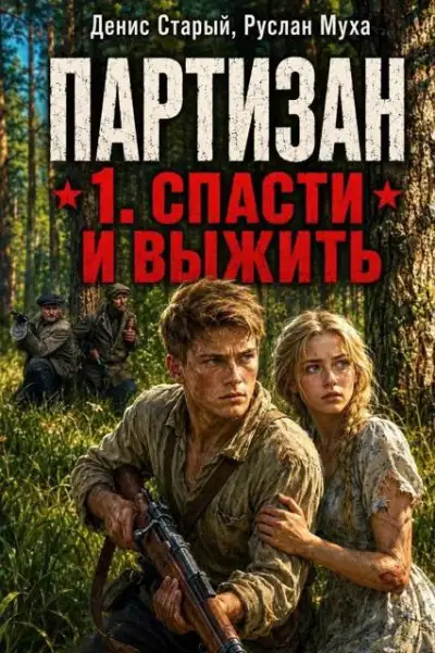 Обложка книги Партизан. Спасти и выжить